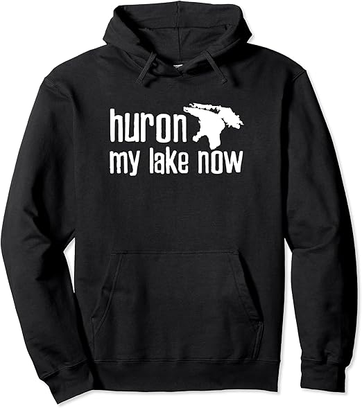 lake huron sweatshirt
